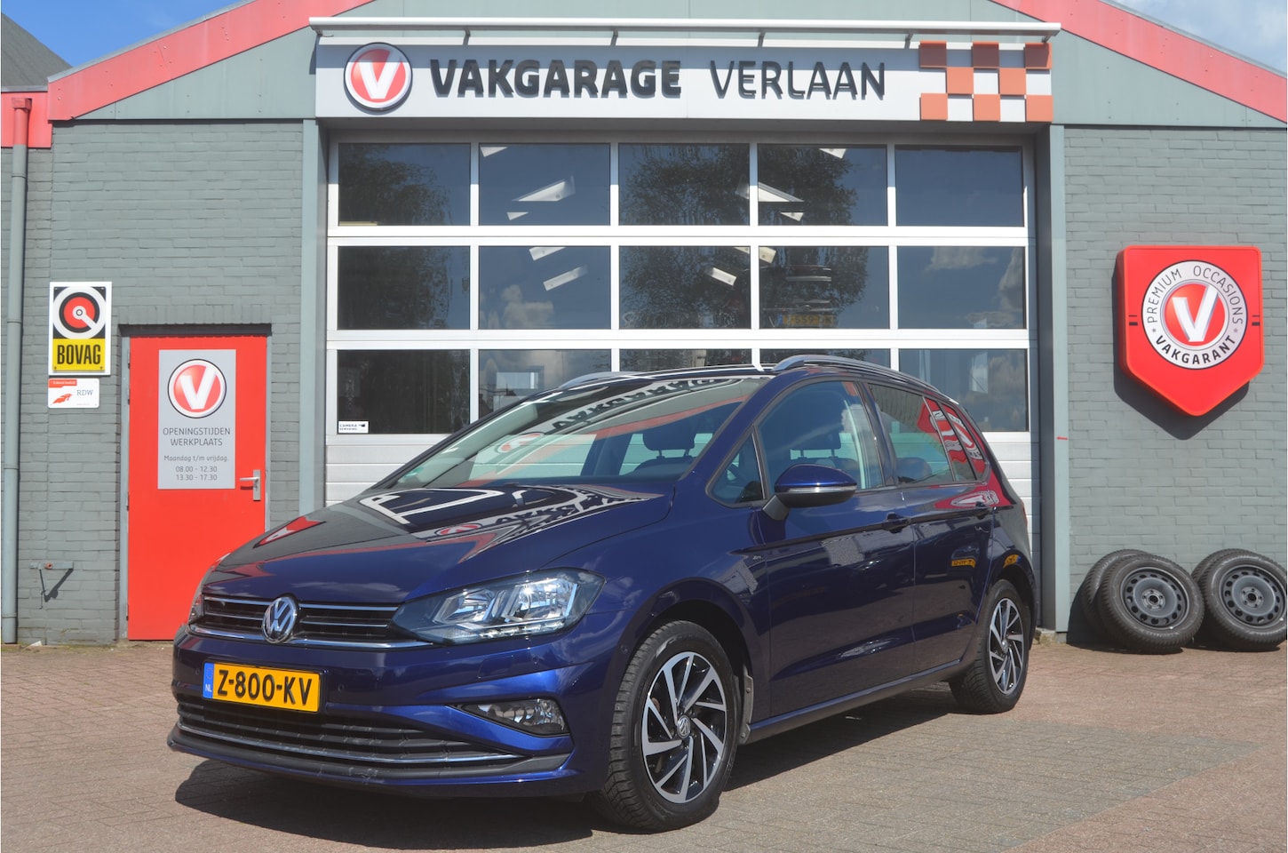 Volkswagen Golf Sportsvan - 1.5 TSI AUTOMAAT 12 mnd. gar. - AutoWereld.nl