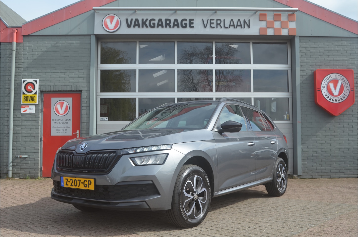 Skoda Kamiq - 1.5 TSI ACT Sport AUTOMAAT - AutoWereld.nl