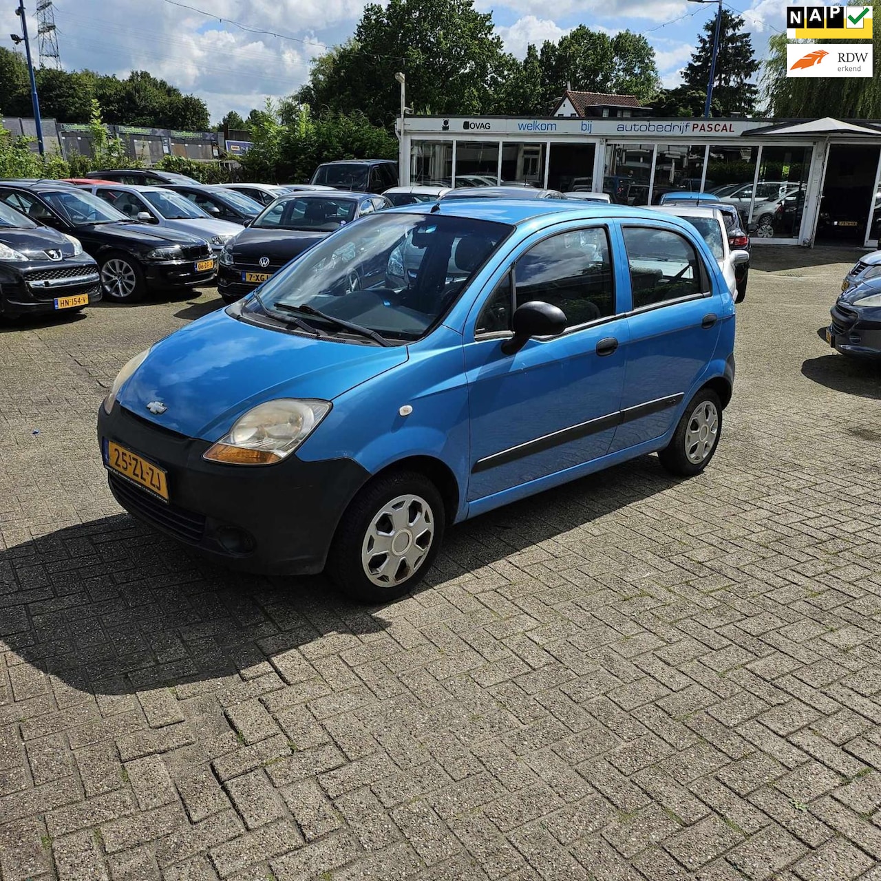 Chevrolet Matiz - 0.8 Pure 0.8 Pure, Nieuwe APK! - AutoWereld.nl