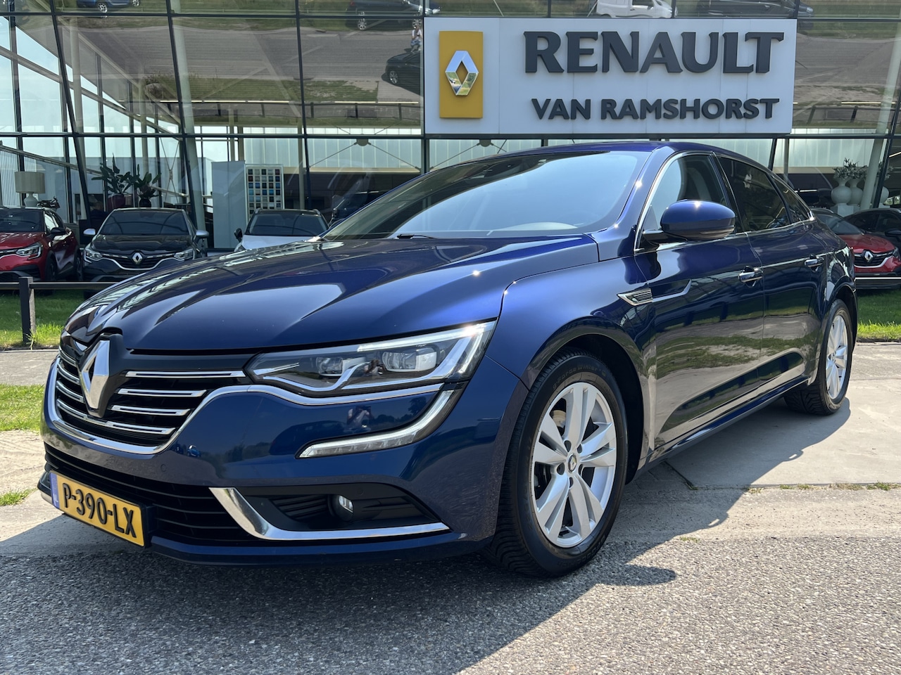 Renault Talisman - 1.5 dCi Zen / Automaat / Bose / Distr. riem vv / Led koplampen / PDC 360'' / - AutoWereld.nl