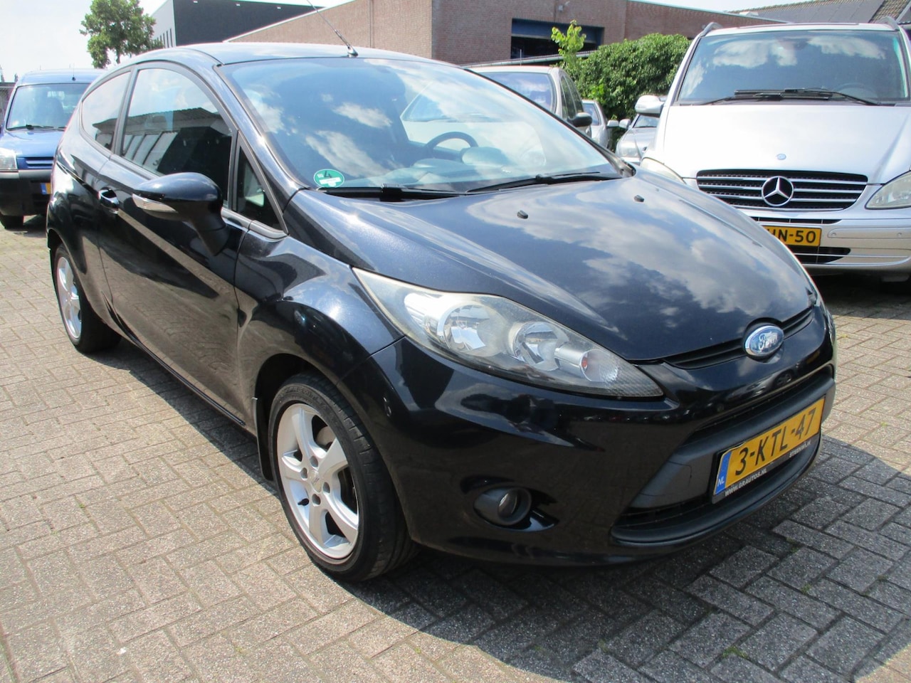 Ford Fiesta - 1.25 Trend AIRCO! - AutoWereld.nl