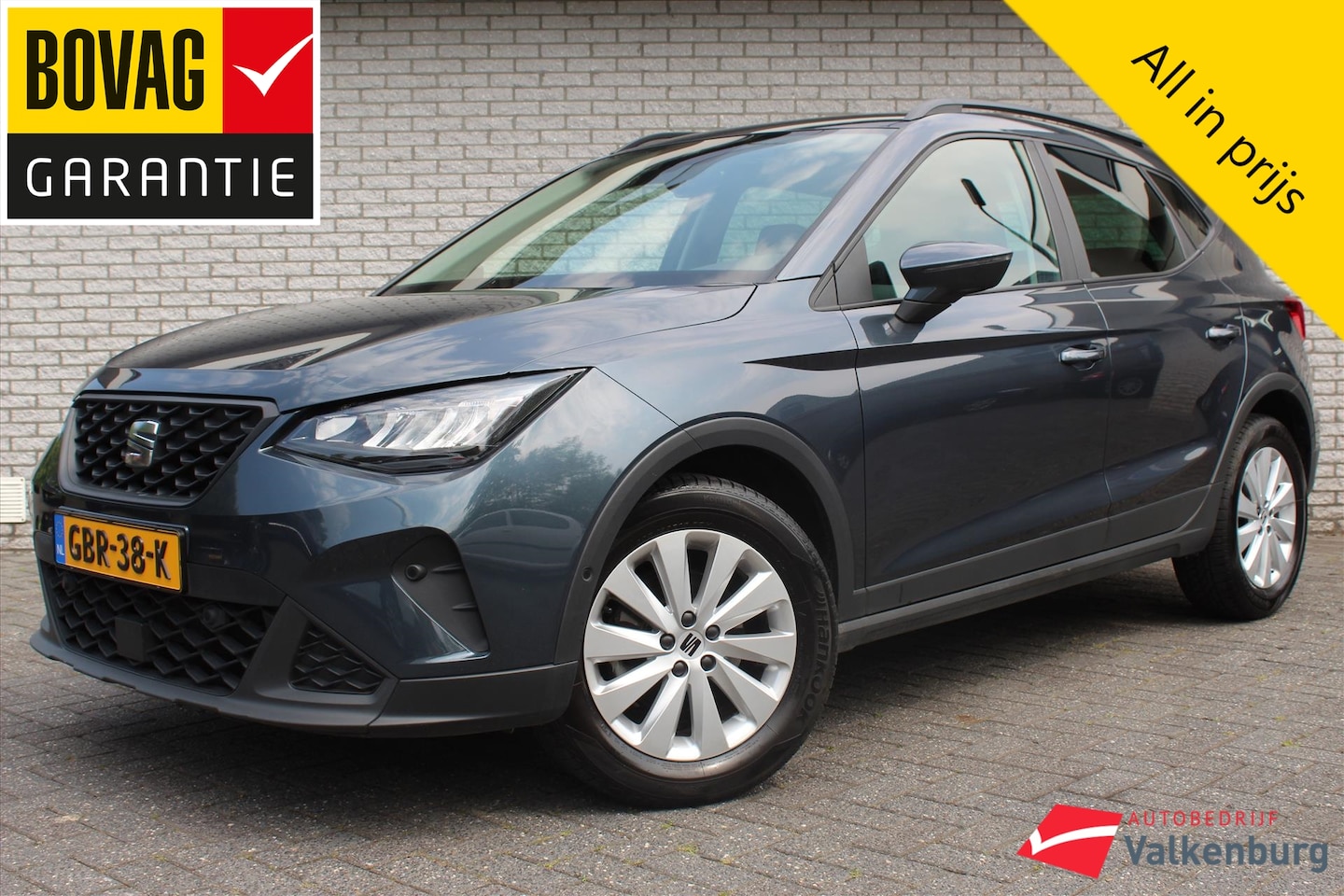 Seat Arona - 1.0 TSI 95pk Style | Camera | PDC | Carplay | Stoelverwarming | Cruise | NAVI - AutoWereld.nl