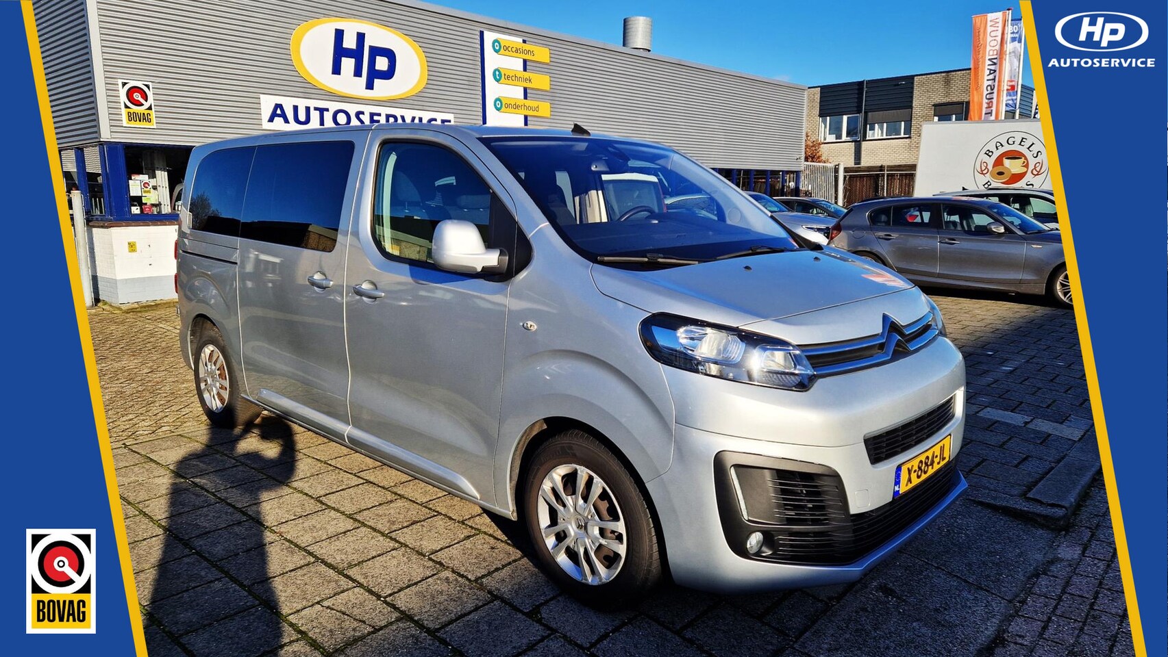 Citroën SpaceTourer - 1.6 BlueHDi 115 M S&S Business 9p - AutoWereld.nl