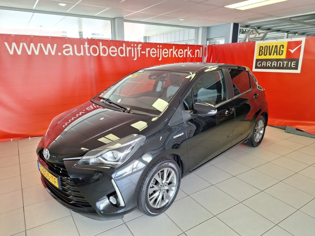 Toyota Yaris - 1.5 Hyb. Dynamic - AutoWereld.nl