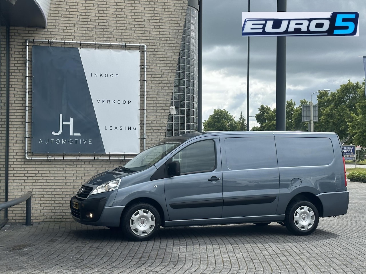 Fiat Scudo - 12 2.0 MultiJet L2 SX*A/C*CRUISE*HAAK* - AutoWereld.nl