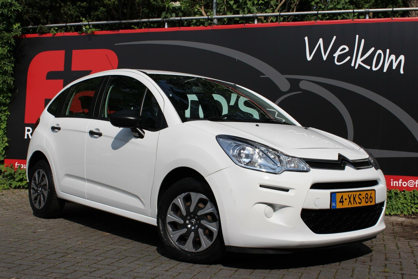 Citroën C3 - 1.0 VTi Attraction 1.0 VTi Attraction - AutoWereld.nl