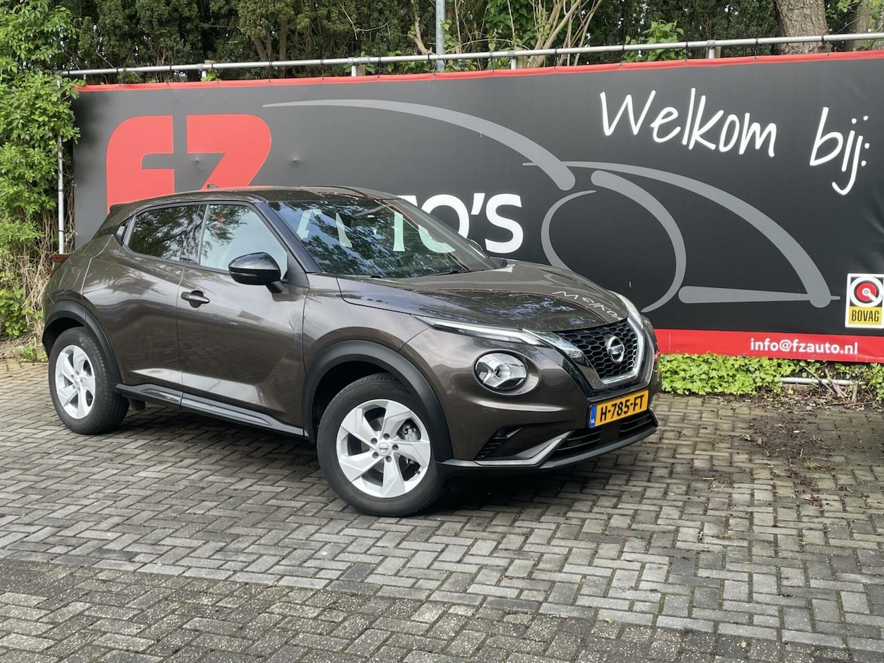 Nissan Juke - 1.0 DIG-T N-Connecta 1.0 DIG-T N-Connecta - AutoWereld.nl