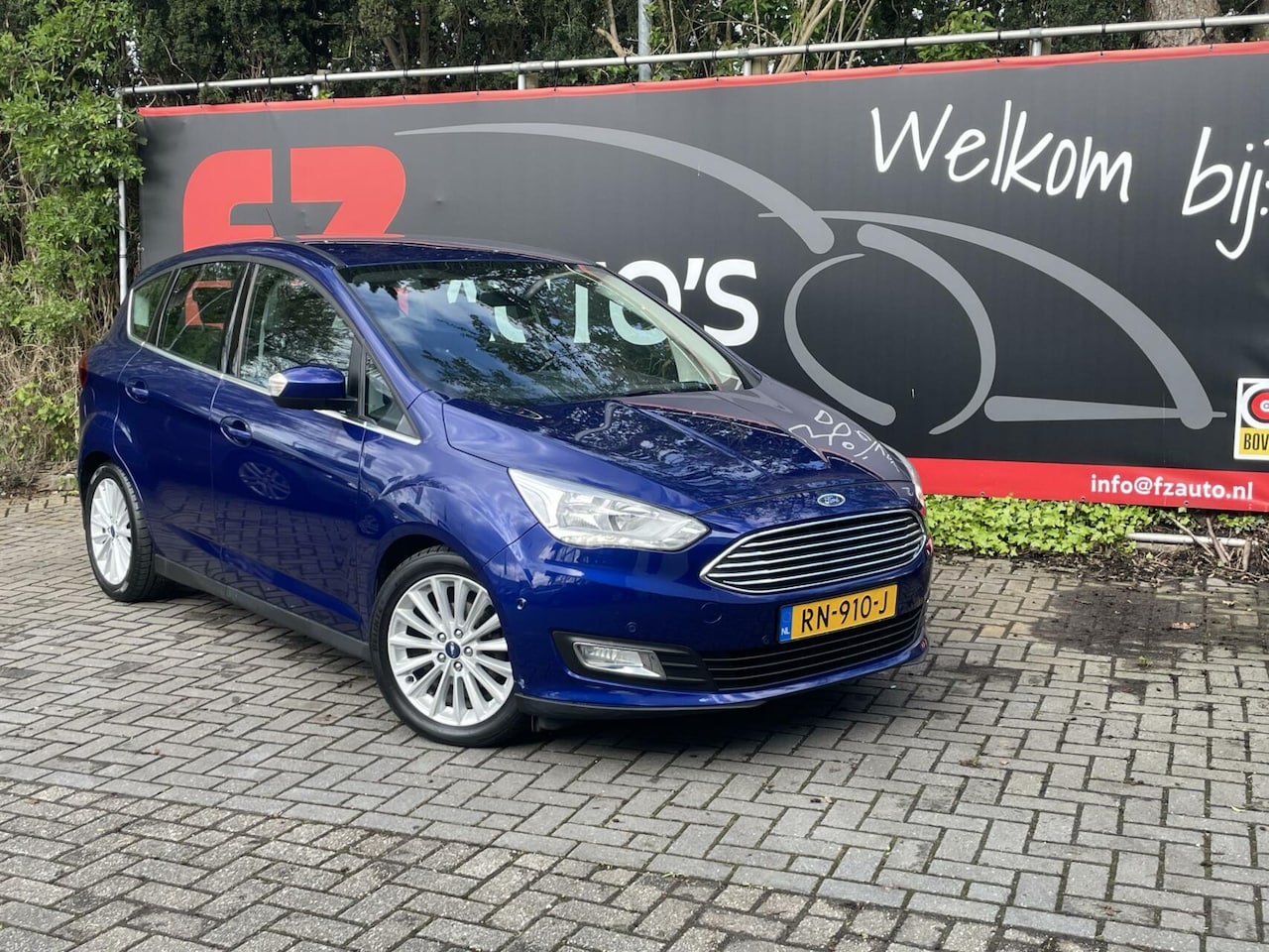 Ford C-Max - 1.0 Titanium 1.0 Titanium - AutoWereld.nl