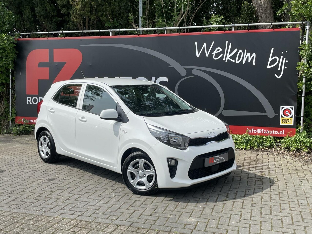 Kia Picanto - 1.0 DPi ComfortLine Rijklaar €17.450,- - AutoWereld.nl