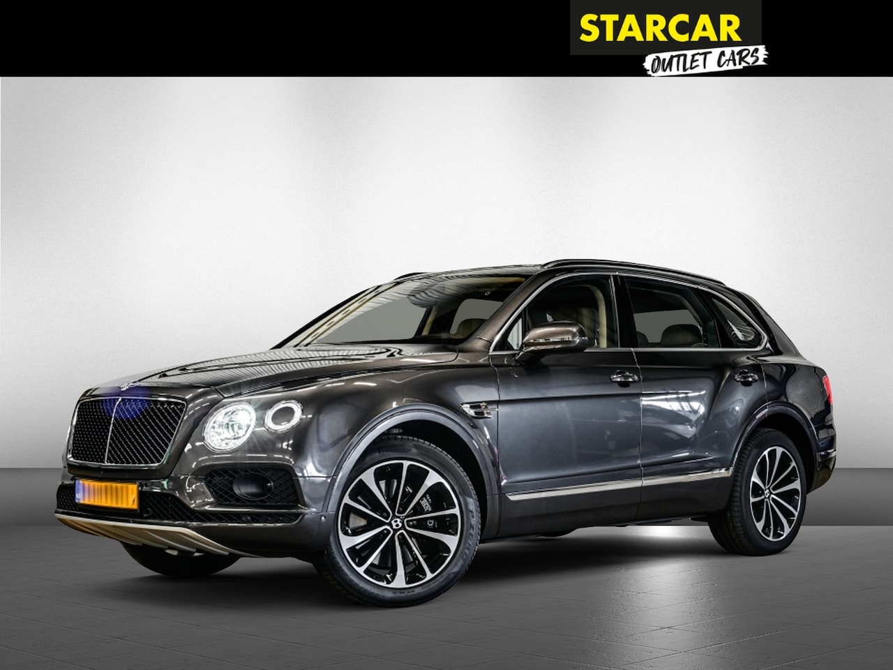 Bentley Bentayga - 4.0 D 4.0 D - AutoWereld.nl