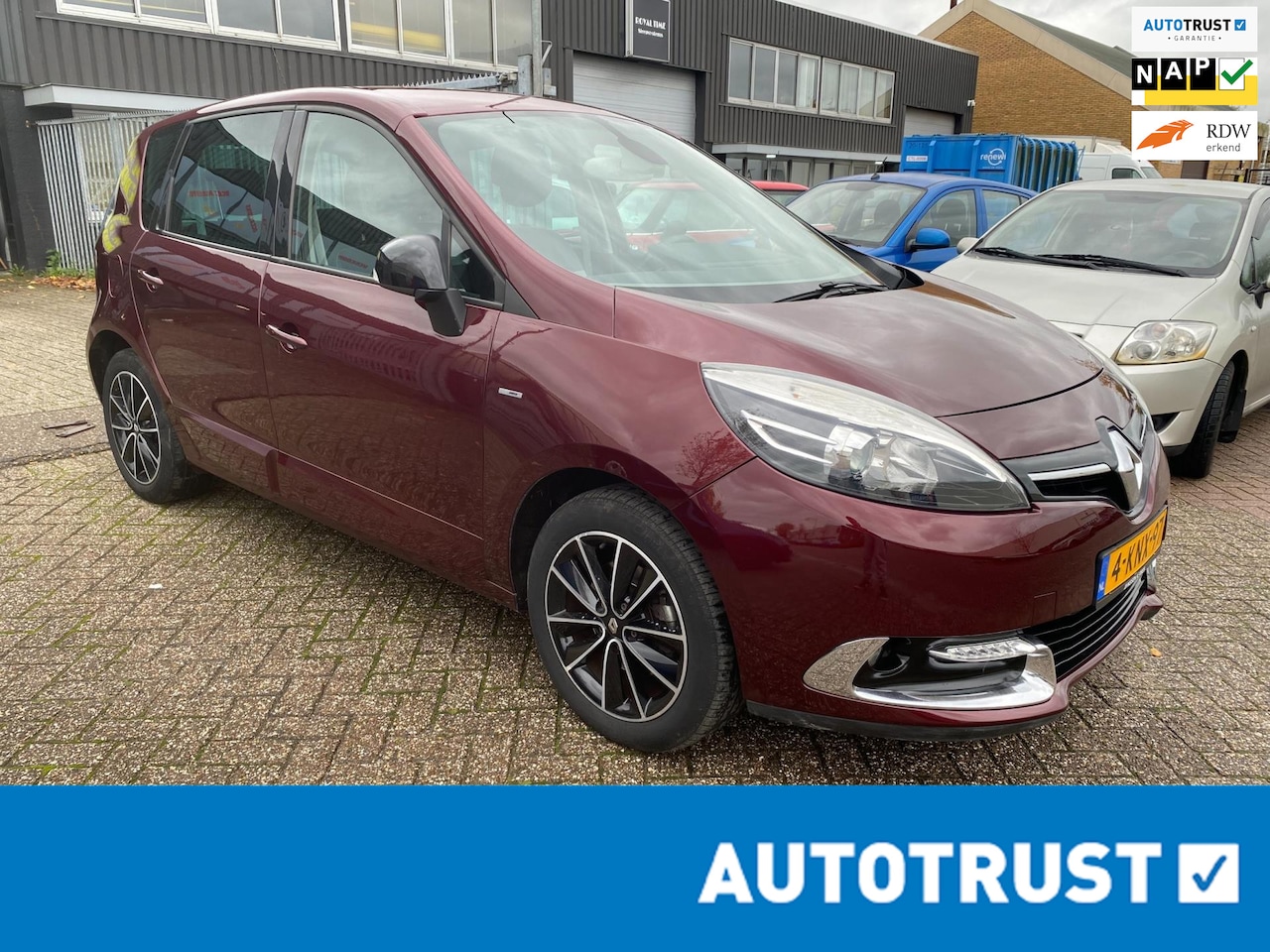 Renault Scénic - 1.2 TCe Bose - Full option - 2e eigenaar! - AutoWereld.nl