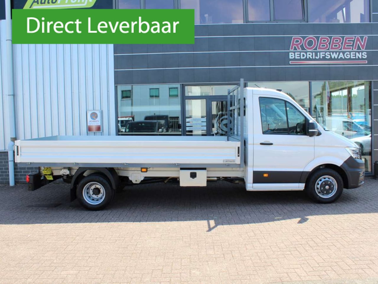 Volkswagen Crafter - 50 2.0 TDI L3 DL EURO VI Open Laadbak Nieuw - AutoWereld.nl