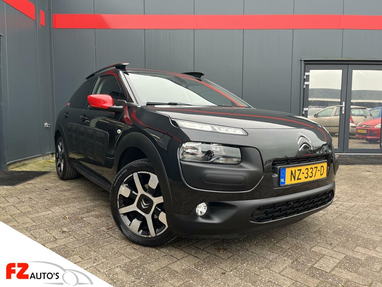 Citroën C4 Cactus - 1.2 PureTech Business | L.M Velgen | - AutoWereld.nl