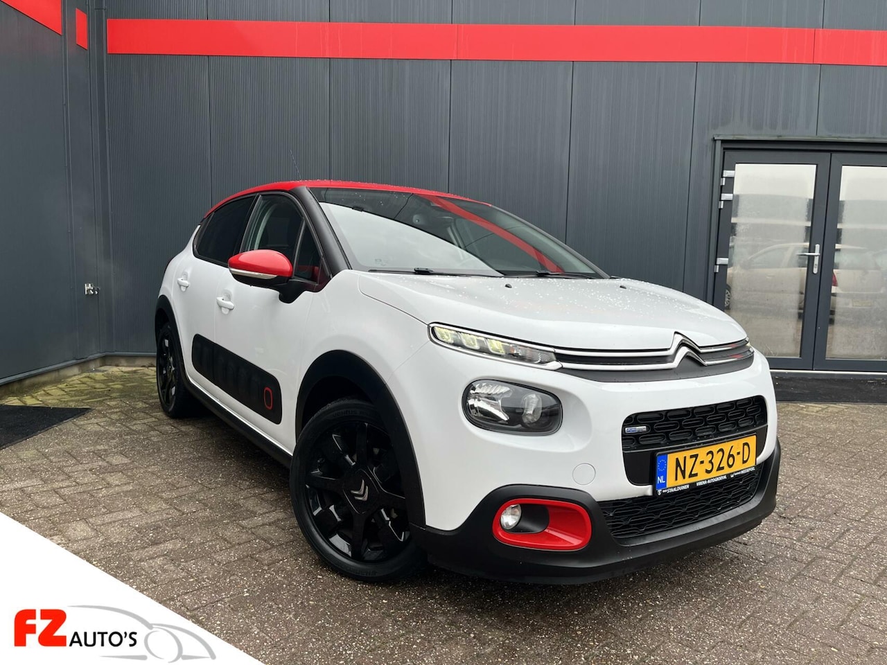 Citroën C3 - 1.2 PureTech S&S Shine | L.M Velgen | Metallic - AutoWereld.nl