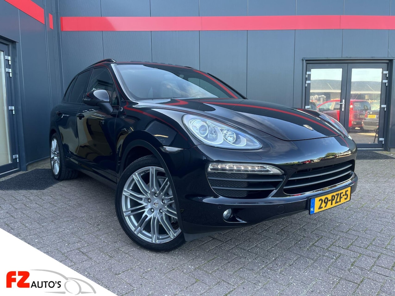 Porsche Cayenne - 4.8 S | L.M Velgen | Luxe uitvoering | - AutoWereld.nl