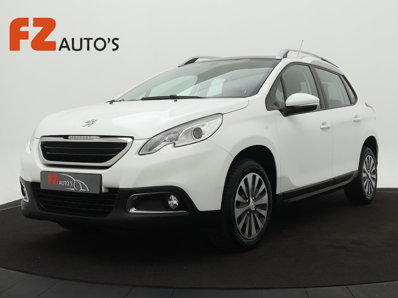 Peugeot 2008 - 1.2 VTi Active Hoge instap | Metallic | - AutoWereld.nl