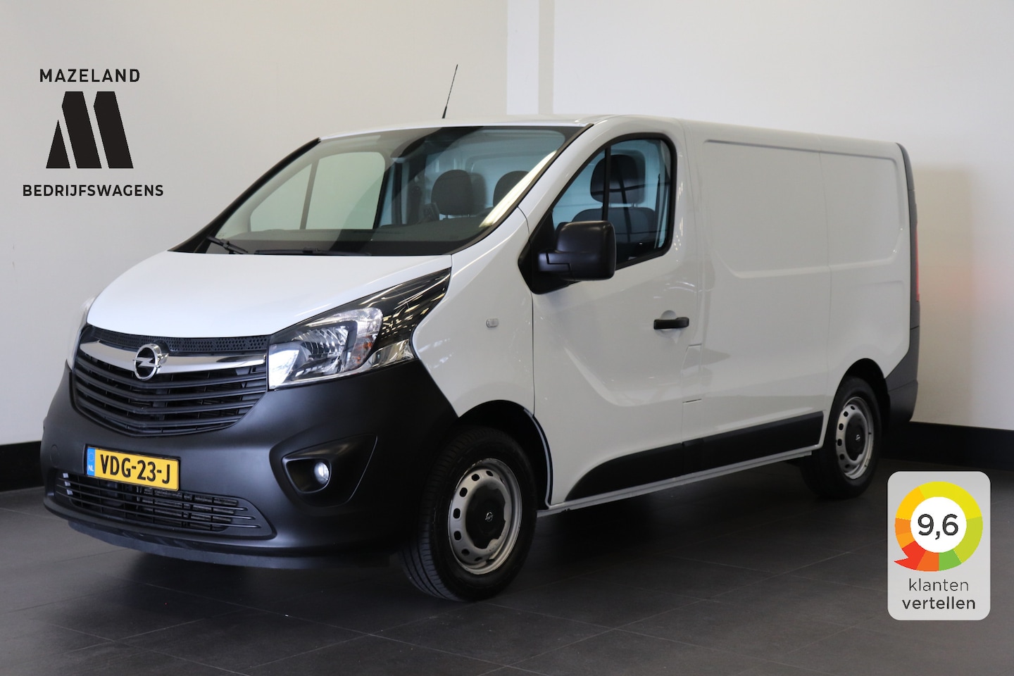 Opel Vivaro - 1.6 CDTI 125PK EURO 6 - Airco - Navi - Cruise - € 11.900,- Excl. - AutoWereld.nl