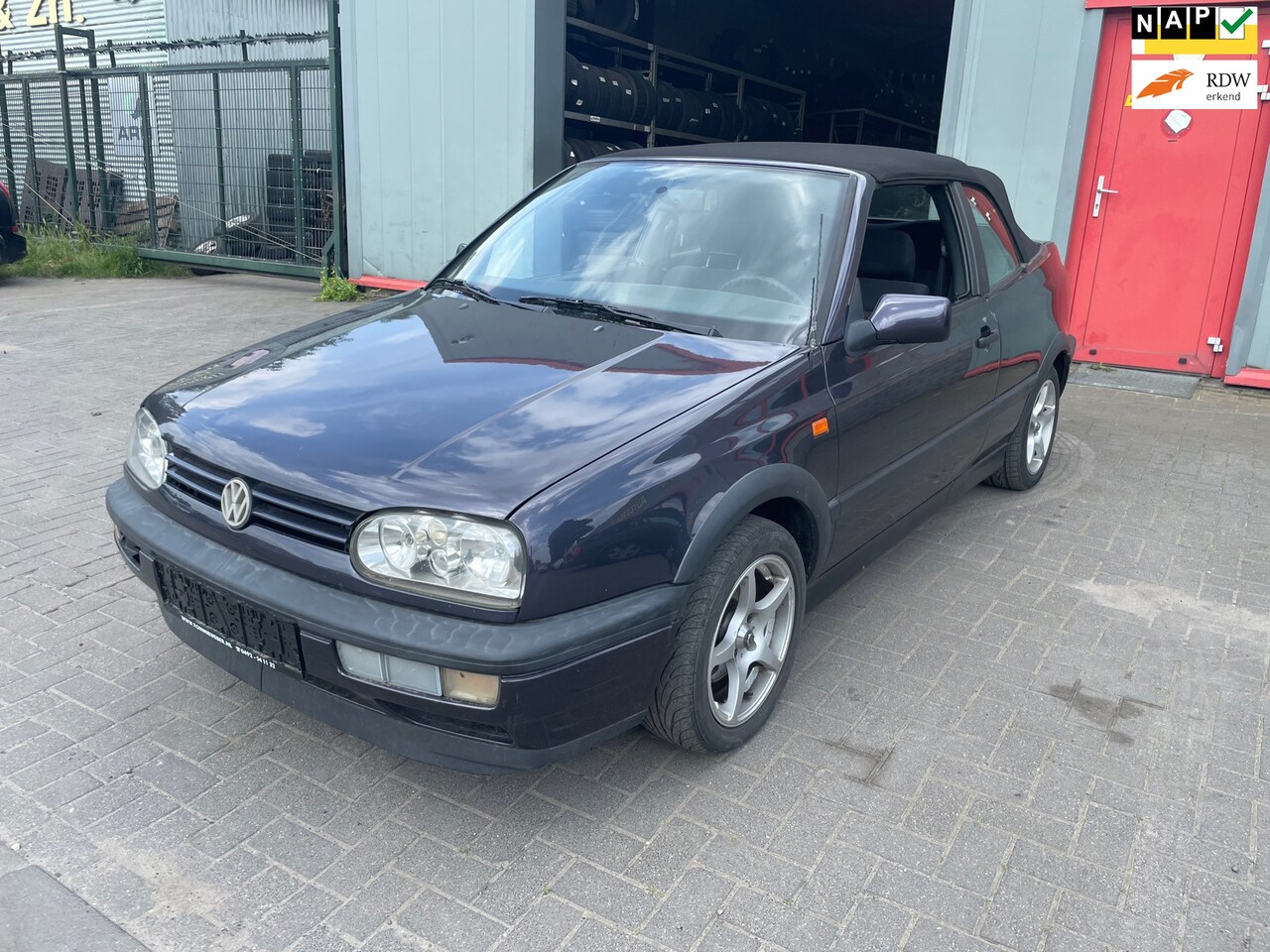 Volkswagen Golf Cabriolet - 2.0 avantage - AutoWereld.nl