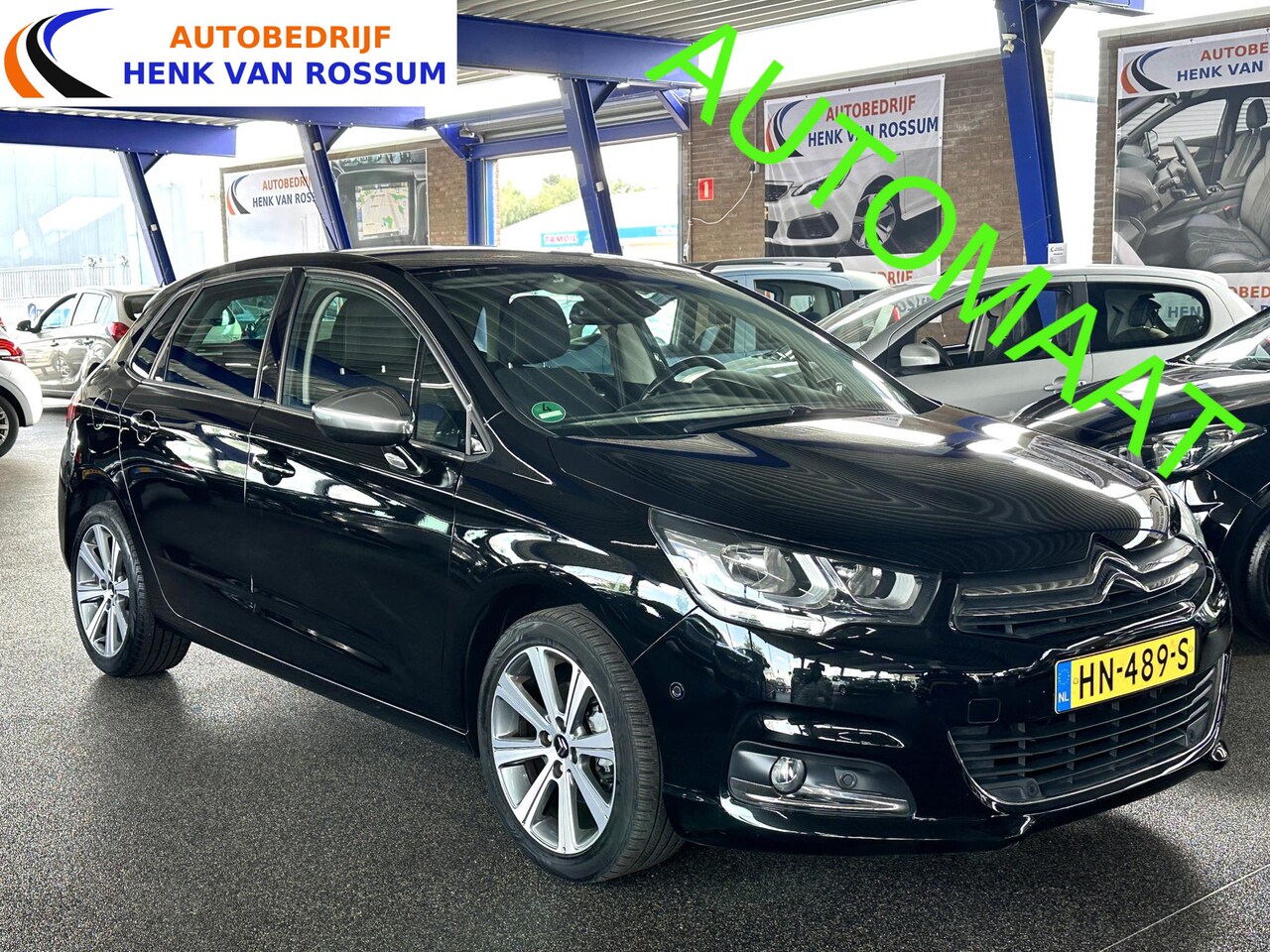 Citroën C4 - 1.2 PureTech Feel Collection 130PK | Trekhaak | Clima | PDC v+a | Carplay | Navi |NAP - AutoWereld.nl