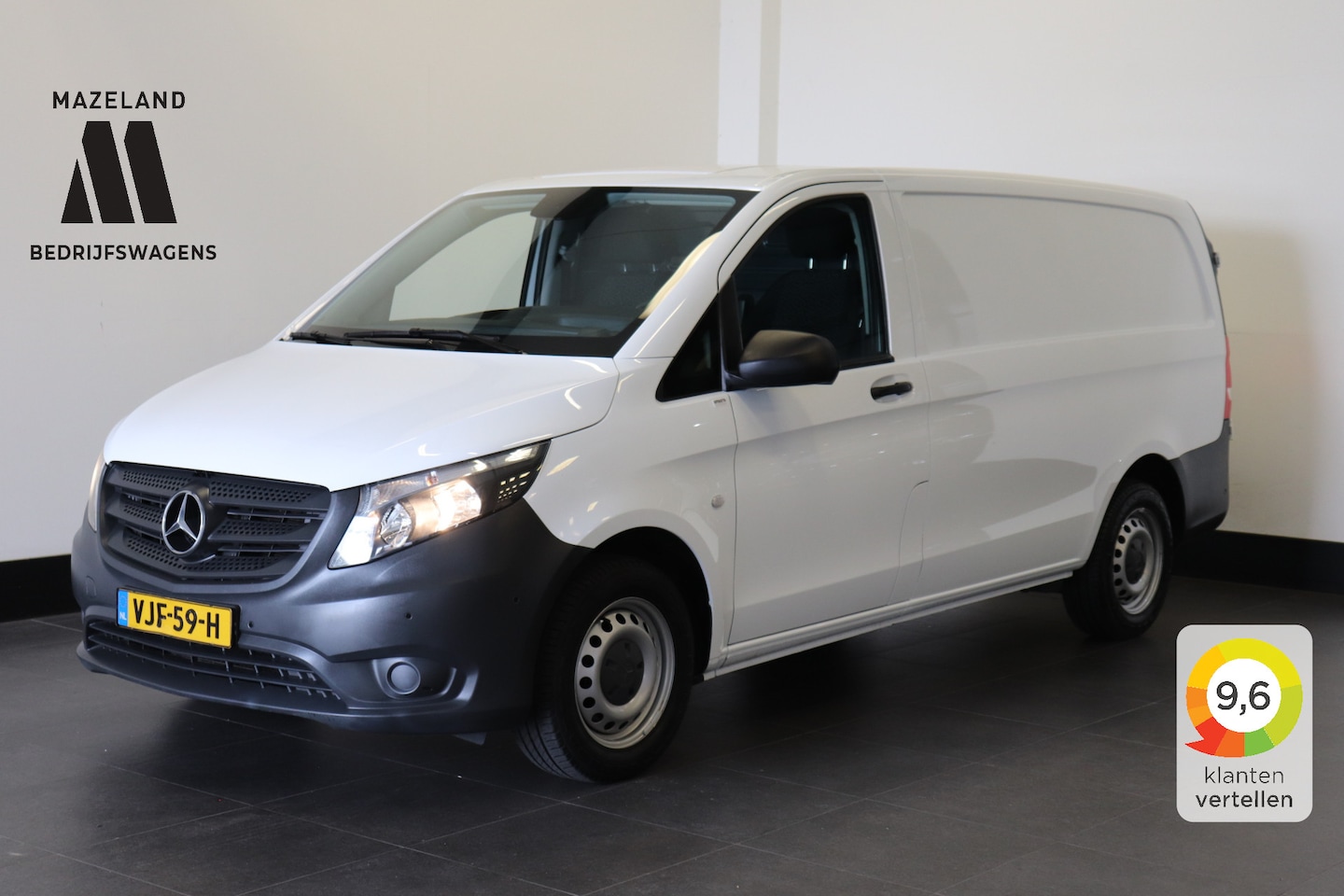 Mercedes-Benz Vito - 116 CDI Lang EURO 6 - Airco - Navi - Cruise - € 18.950,- Excl. - AutoWereld.nl