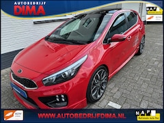 Kia Cee'd - 1.6 T-GDi GT GIA CUZZO Pakket/ Pano/ Camera/ ECC/ Stuur+ Stoelverwarming