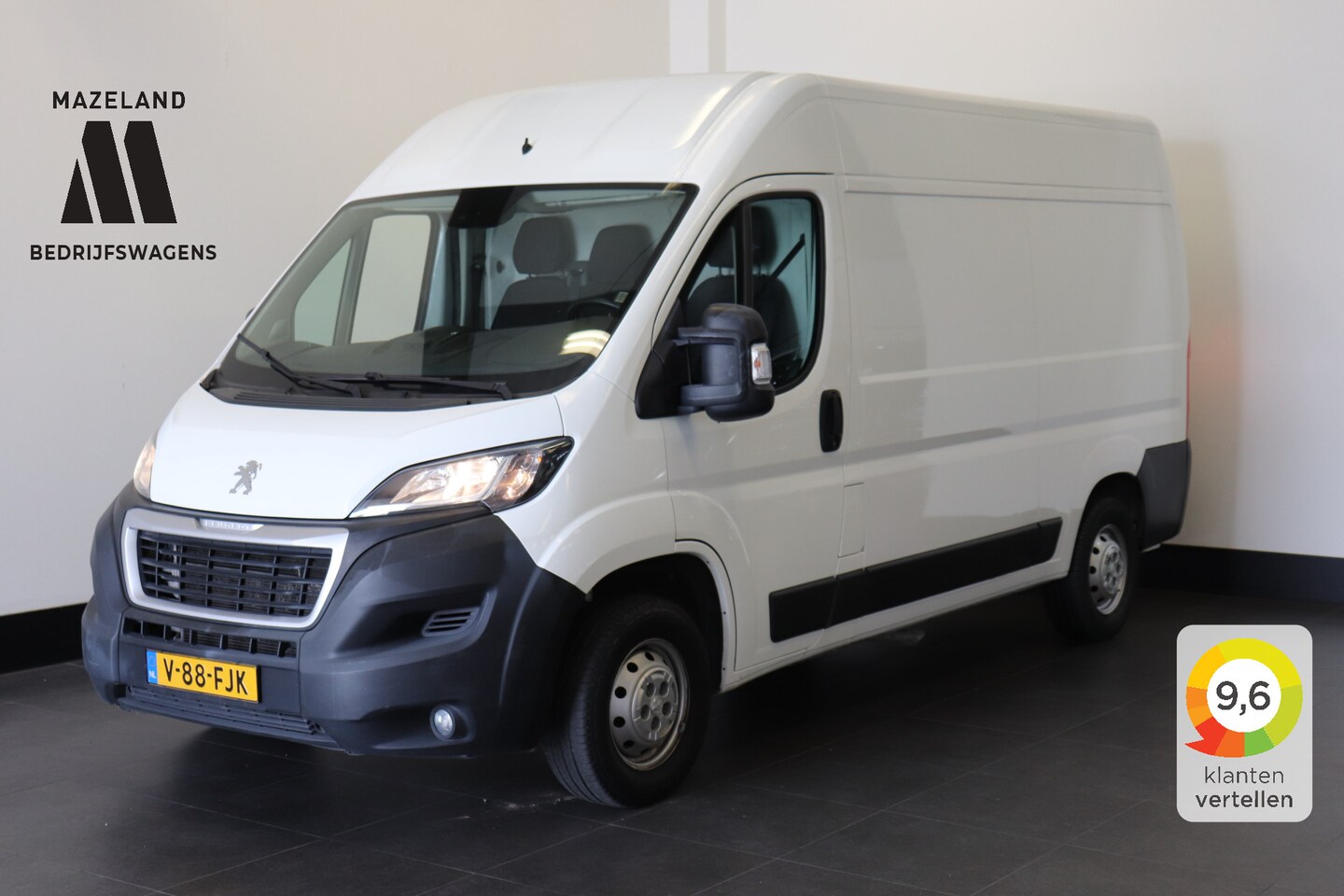 Peugeot Boxer - 2.2 BlueHDi 140PK L2H2 - EURO 6 - Airco - Navi - Cruise - Camera - € 15.900,- Excl. - AutoWereld.nl