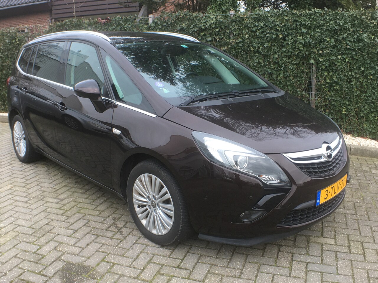 Opel Zafira Tourer - 1.6 Design Edition 1.6 Design Edition 170 PK , NL auto, LM velgen, Trekhaak - AutoWereld.nl