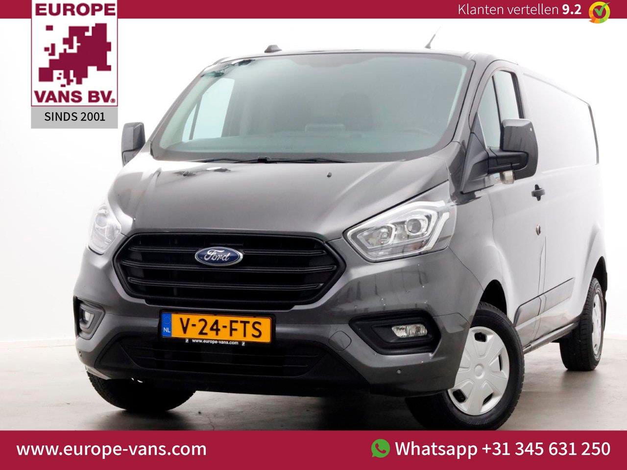 Ford Transit Custom - 2.0 TDCI 130pk L2H1 Trend/LED/Carplay 11-2022 - AutoWereld.nl