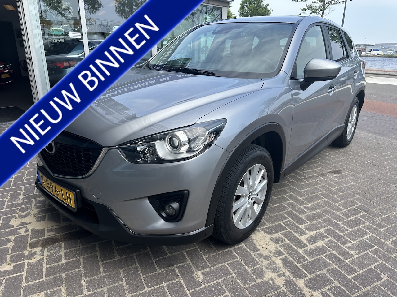 Mazda CX-5 - 2.0 S 2WD airco/ecc  apk keurige auto - AutoWereld.nl