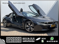 BMW i8 - 335pk Leer HeadUp 20inch Camera Navi Plug-in Phev