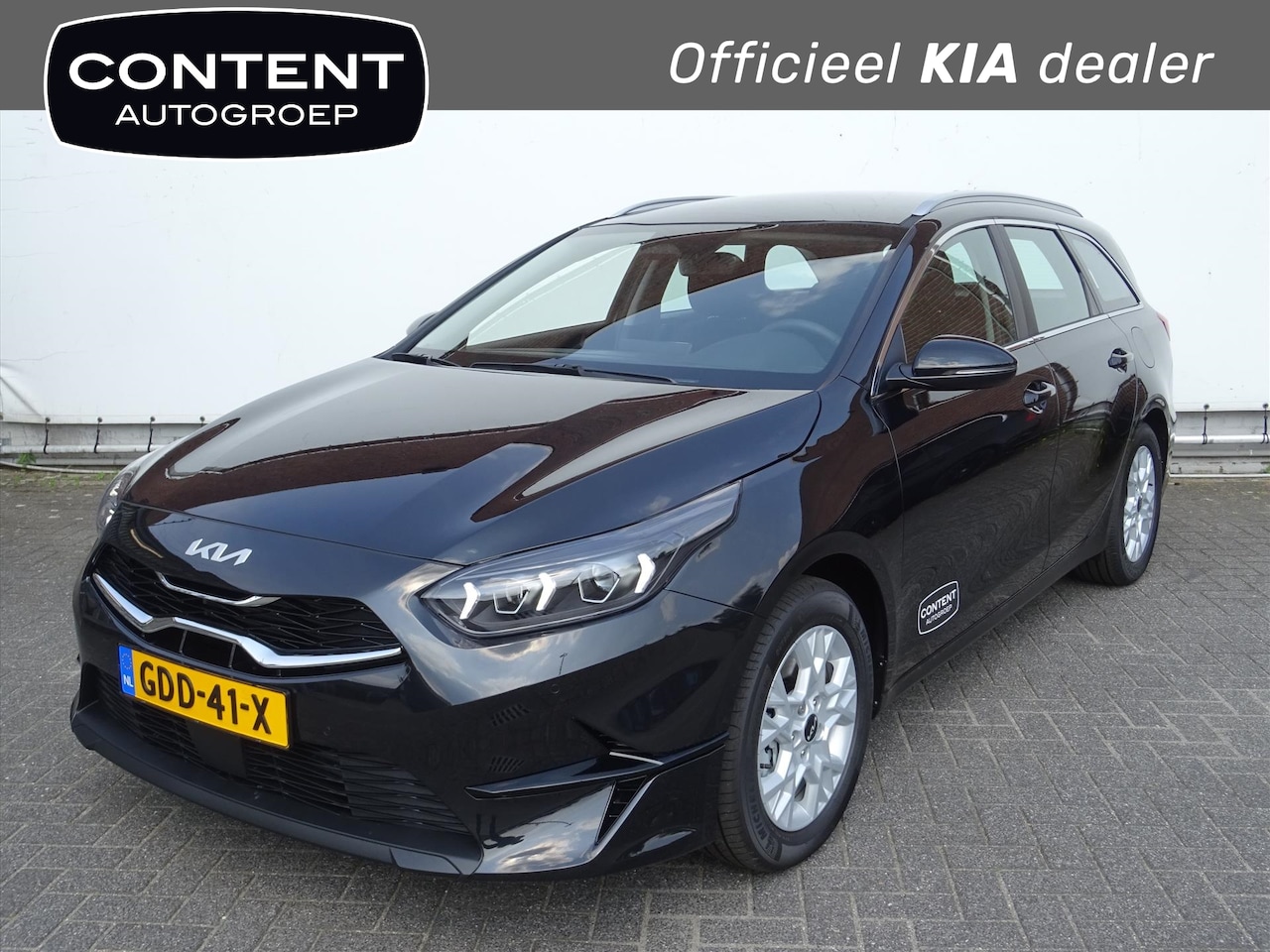 Kia Cee'd Sportswagon - Ceed Sw 1.0 T-GDi 100pk DynamicLine - AutoWereld.nl