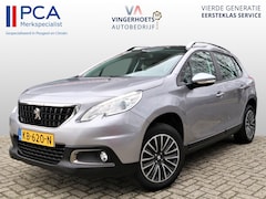 Peugeot 2008 - Panoramadak * Airco * Cuise Control * Logische Kilometer Autopas aanwezig, zie foto's * Vi