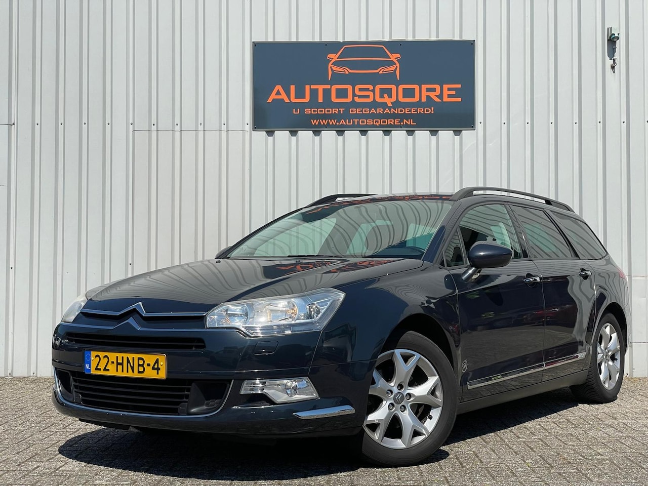 Citroën C5 Tourer - 1.8 16V Dynamique 1.8 16V Dynamique - AutoWereld.nl