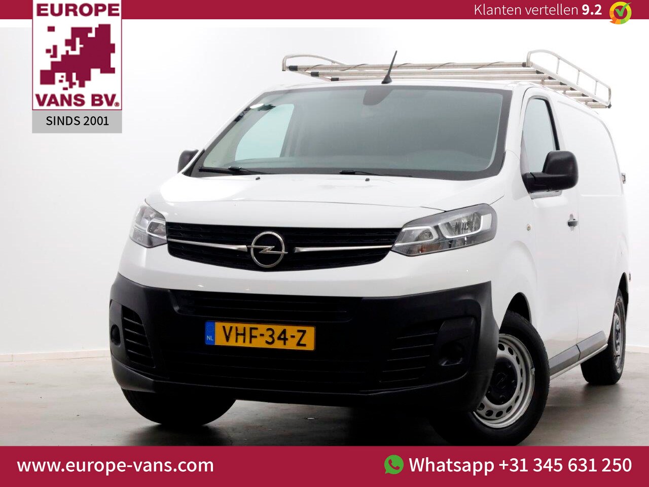 Opel Vivaro - 1.5 CDTI E6 Edition Airco/Imperiaal 10-2020 - AutoWereld.nl