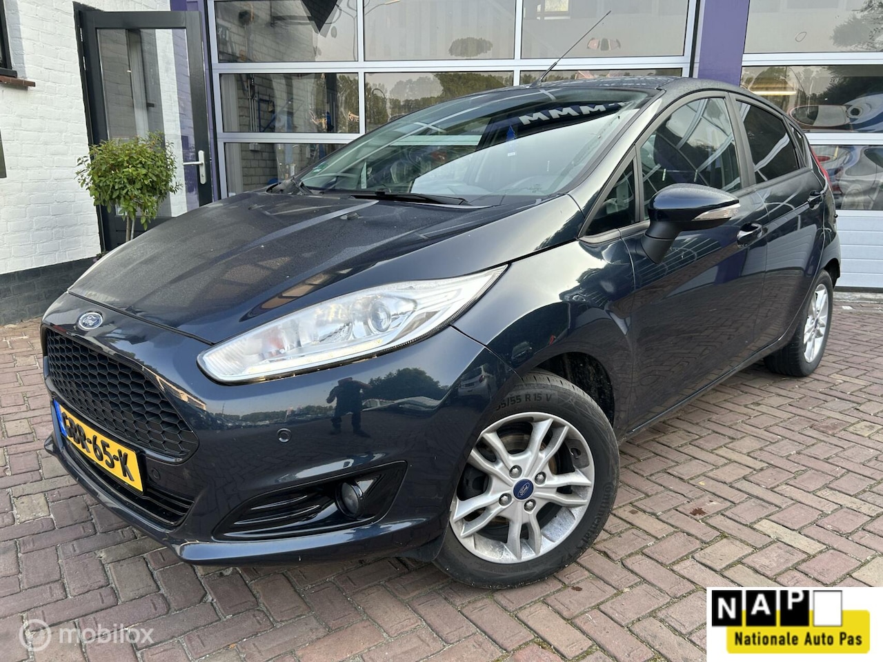 Ford Fiesta - 1.25 * AIRCO * 5 DEURS *LM VELGEN * - AutoWereld.nl