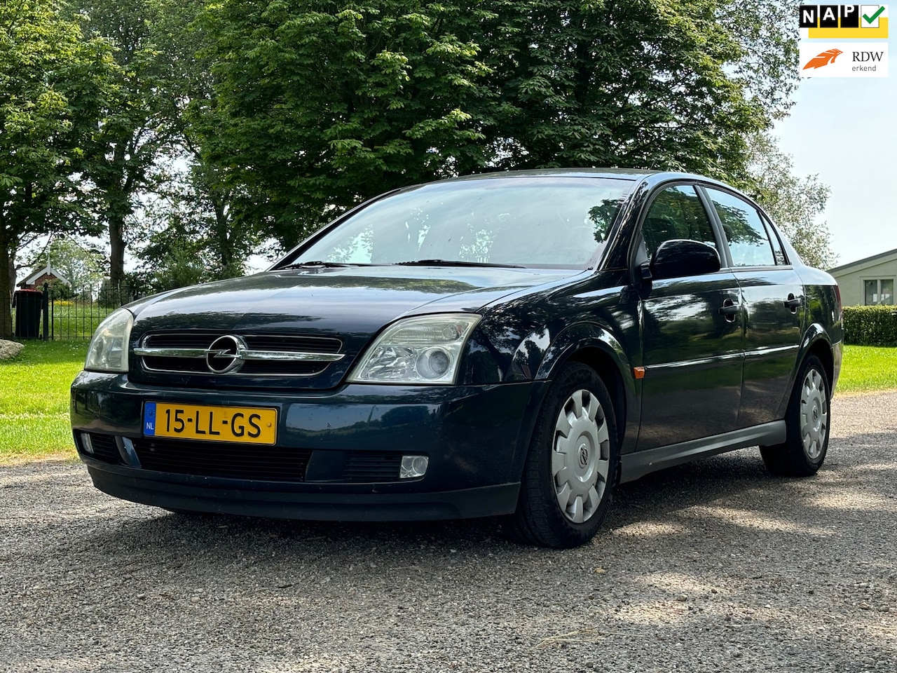 Opel Vectra - 1.8-16V Comfort Airco - AutoWereld.nl