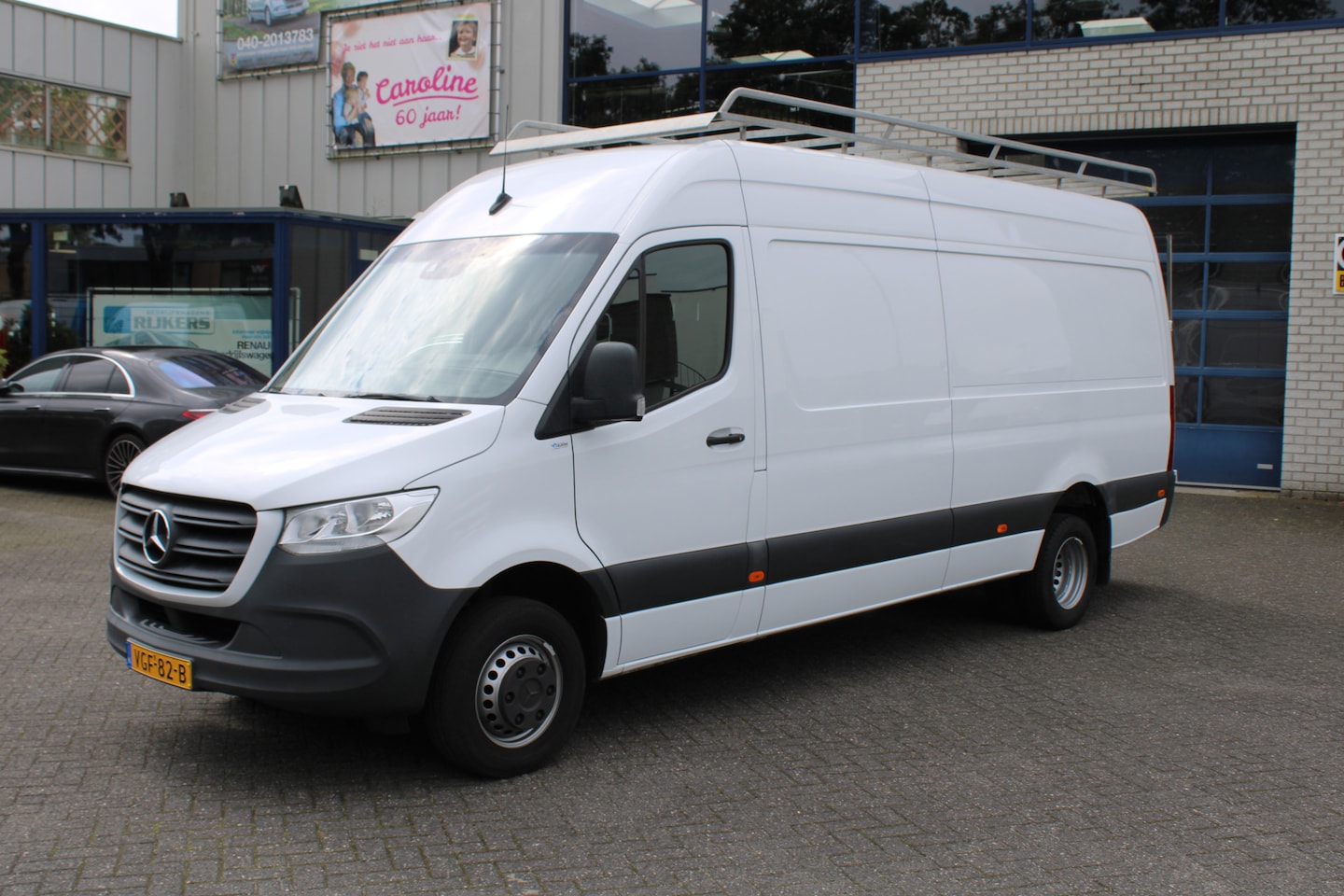 Mercedes-Benz Sprinter - 516 CDI L3H2 Trekhaak, Camera, Imperiaal, Cruise control - AutoWereld.nl