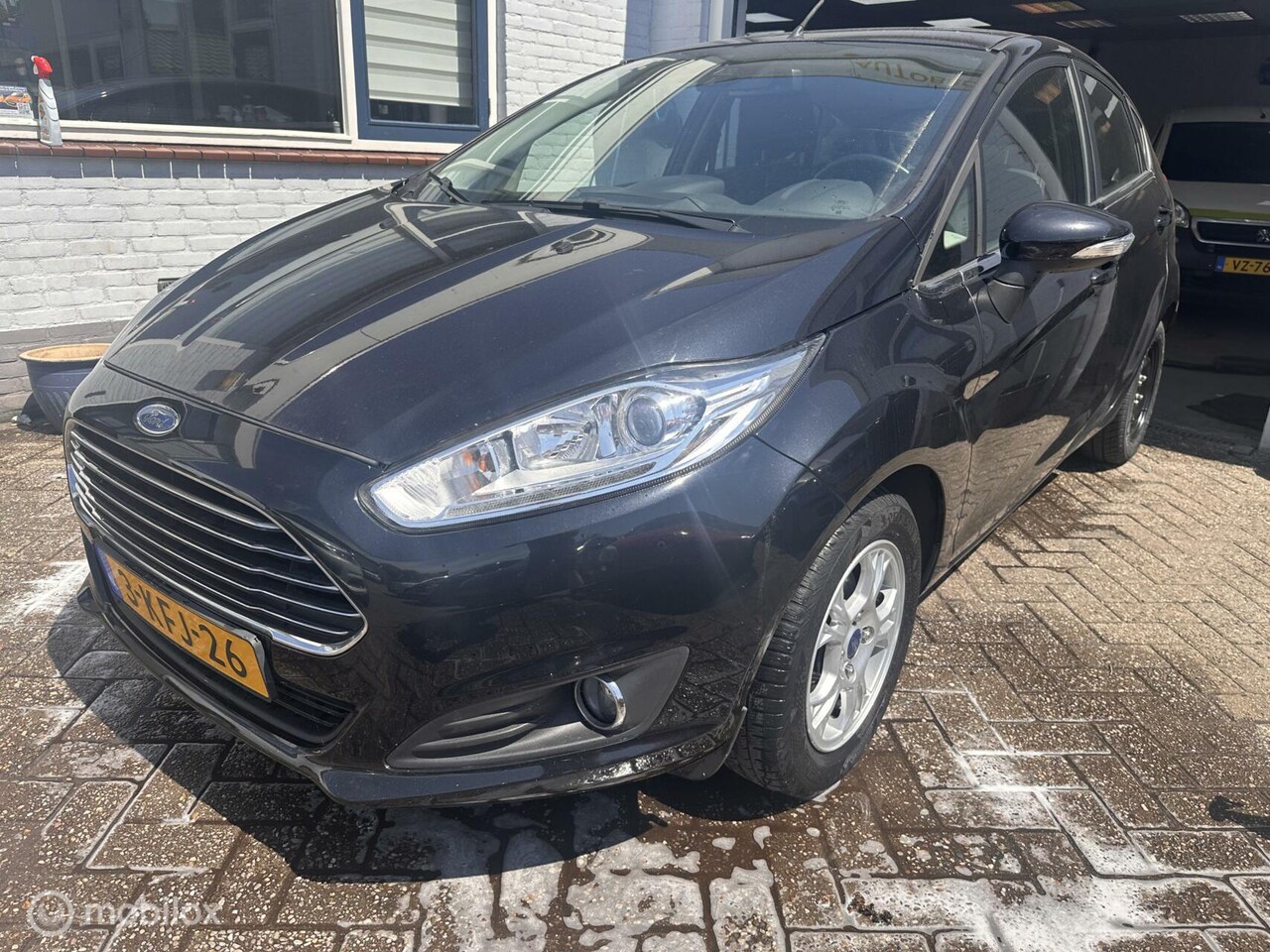 Ford Fiesta - 1.6 TDCi Lease Titanium 1.6 TDCi Lease Titanium - AutoWereld.nl