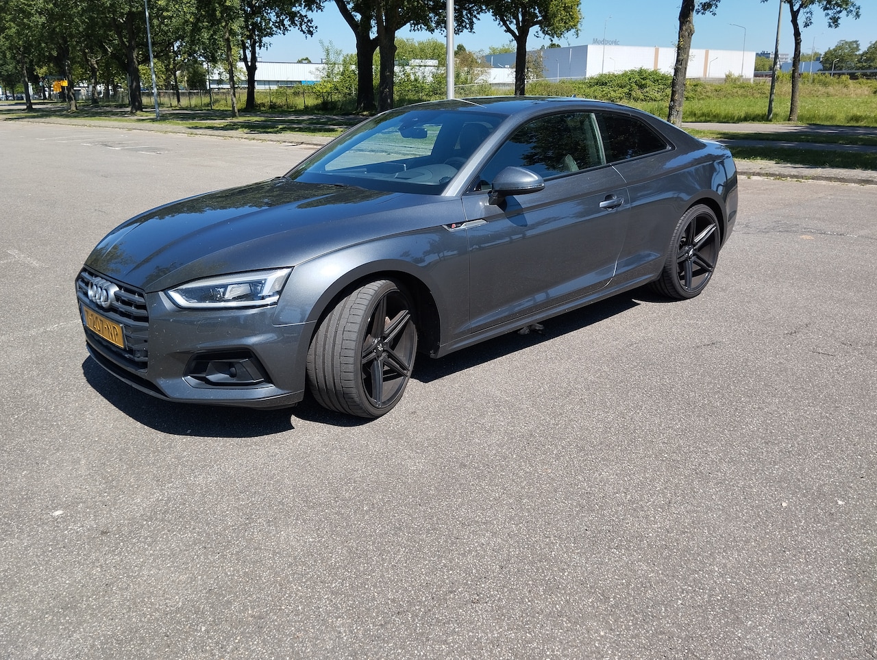 Audi A5 Coupé - 2.0 TDI Sport Pro Line S massage stoelen , tune 230 pk  , nieuwe apk - AutoWereld.nl