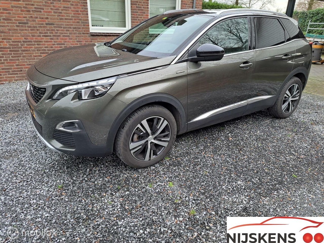 Peugeot 3008 - 180 PK GT Line Automaat trekhaak - AutoWereld.nl