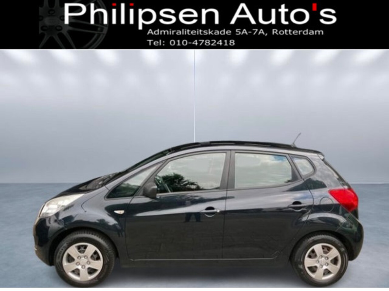 Kia Venga - 1.4 CVVT X-tra 1.4 CVVT X-tra - AutoWereld.nl