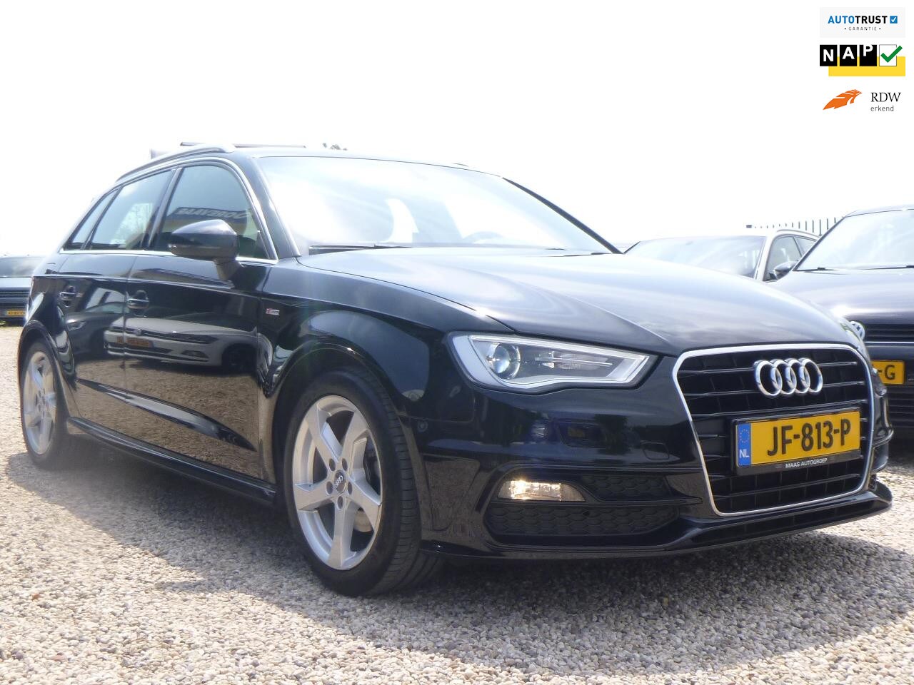 Audi A3 Sportback - 1.4 TFSI S-LINE 2X - AutoWereld.nl