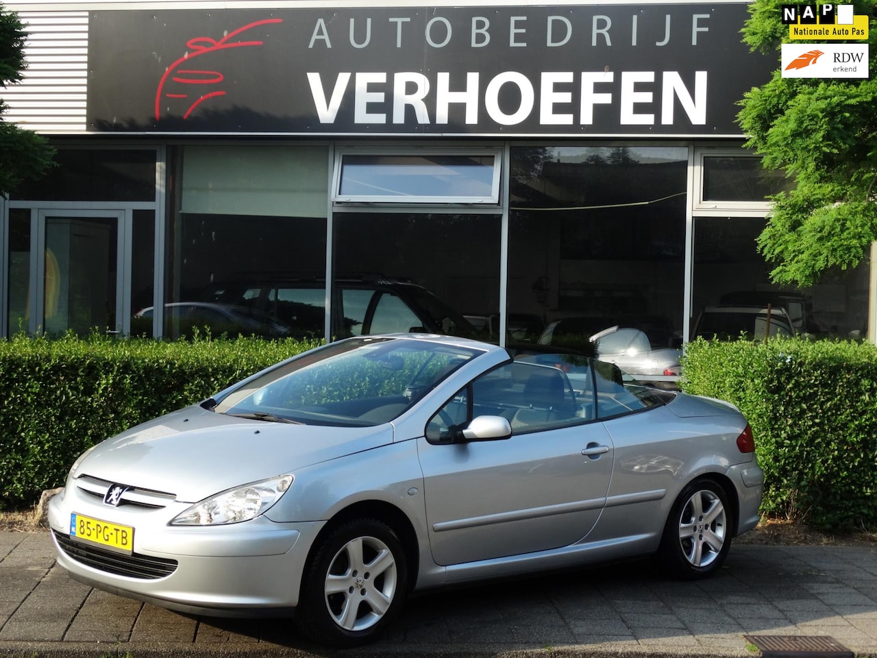 Peugeot 307 CC - 1.6-16V - CABRIO - CLIMATE / CRUISE CONTROL - ELEKTR RAMEN / SPIEGELS - AutoWereld.nl