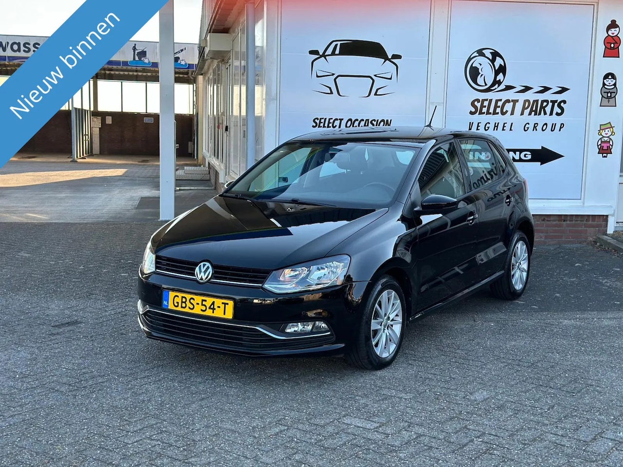 Volkswagen Polo - 1.2 TSI Comfortline 1.2 TSI Comfortline - AutoWereld.nl