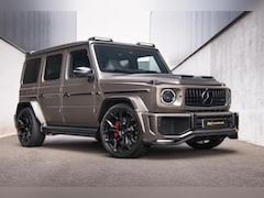 Mercedes-Benz G-klasse - G63 AMG Stoelverwarming | Stoelverkoeling | Memory | Burmester | Carbon