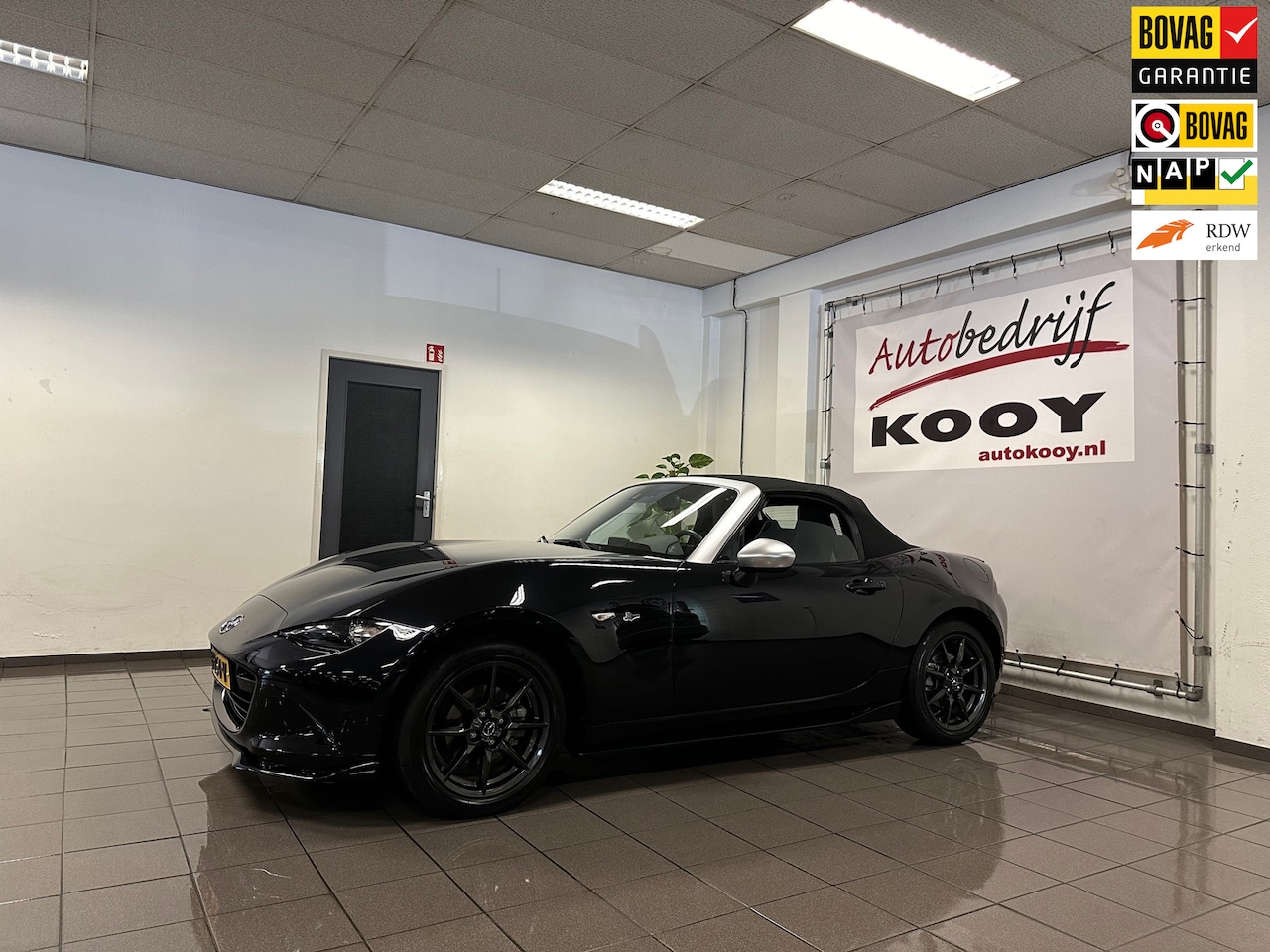 Mazda MX-5 - 1.5 SkyActiv-G 131 GT-M * NL Auto / BOSE / Navigatie / Dealer onderhouden * - AutoWereld.nl