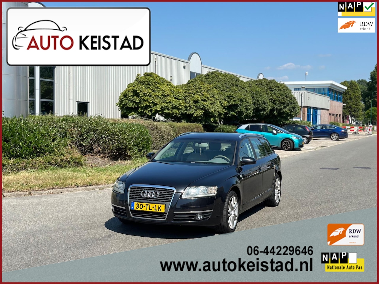 Audi A6 Avant - 2.4 PROLINE 6-BAK AIRCO/CRUISE! YOUNGTIMER! - AutoWereld.nl