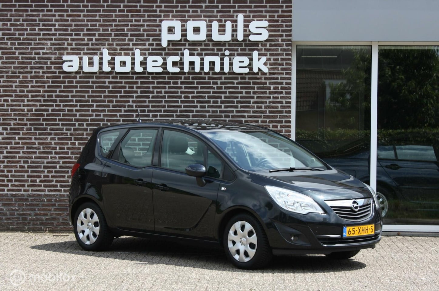 Opel Meriva - 1.4 Turbo Cosmo LPG 1.4 Turbo Cosmo LPG, pano, ecc, trekhaak, navi - AutoWereld.nl