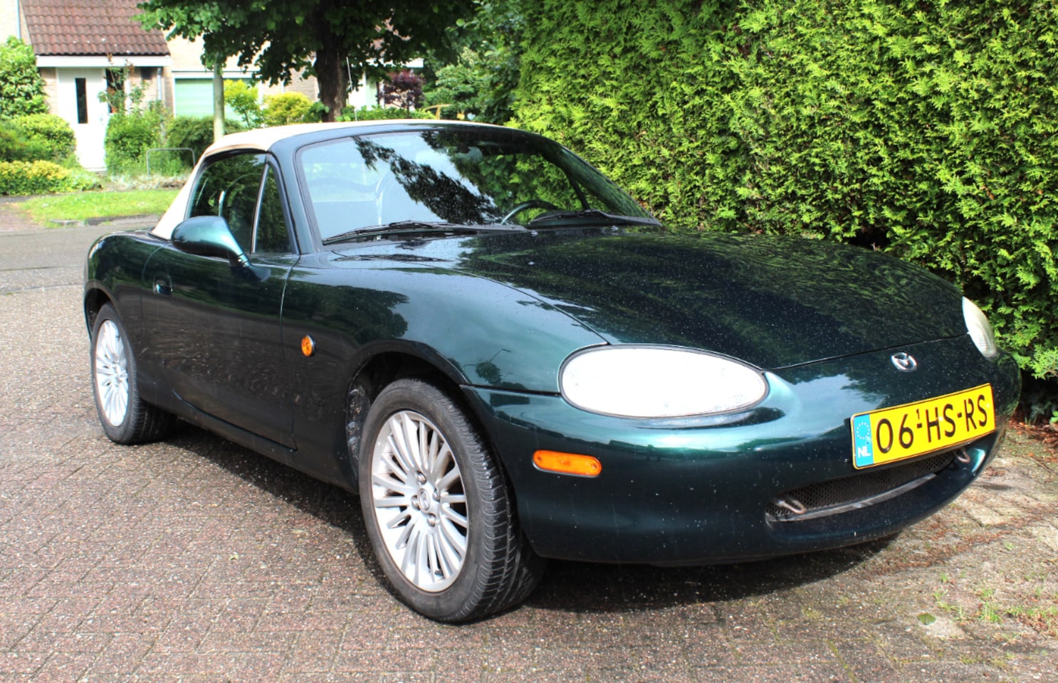 Mazda MX-5 - 1.8 CONVERTIBLE - AutoWereld.nl