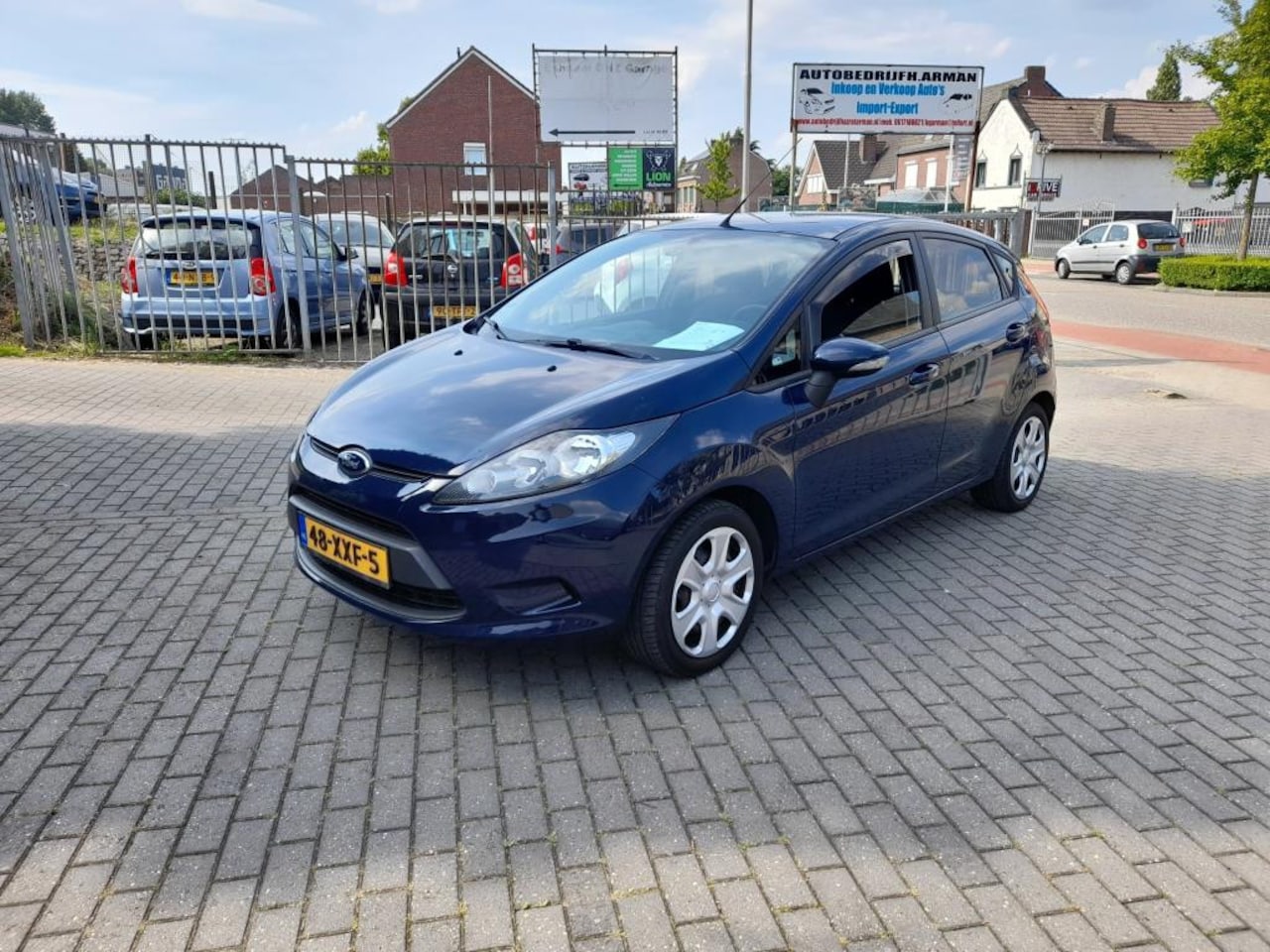 Ford Fiesta - 1.25 Champion 1.25 Champion - AutoWereld.nl